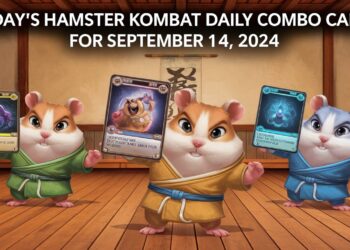 Today's Hamster Kombat Daily Combo Cards For September 14, 2024